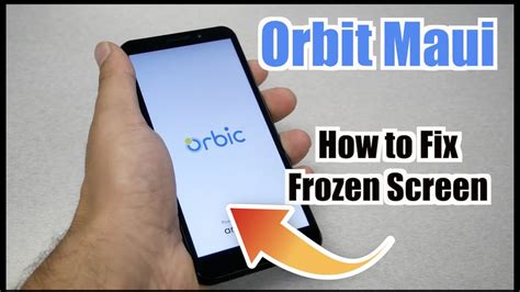 orbic phone won't turn on|More.